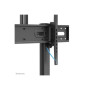 Neomounts Floor stand , PLASMA-M1950E TV trolley , Adjustable Height, Tilt , 60-100 , Maximum weight (capacity) 100 kg , Black