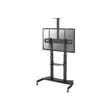 Neomounts Floor stand , PLASMA-M1950E TV trolley , Adjustable Height, Tilt , 60-100 , Maximum weight (capacity) 100 kg , Black