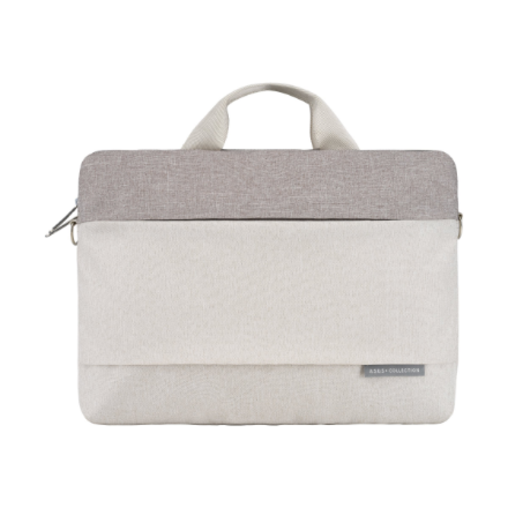 Asus , EOS 2 , Shoulder Bag , Case , Light Gray