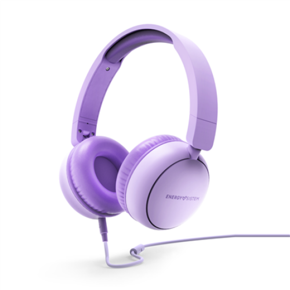 Energy Sistem , Headphone , Urban Tuner , Wired , Over-Ear , Microphone , Lavander