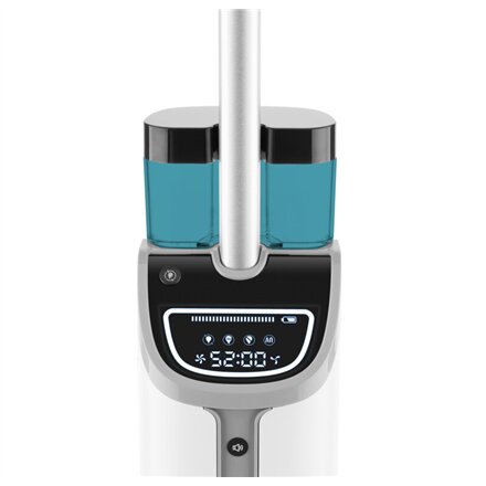 ETA , Vacuum Cleaner , Fortis ETA722490000 , Cordless operating , Handstick , 25.2 V , Operating time (max) 45 min , Black/Blue