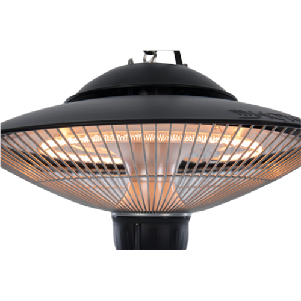SUNRED , Heater , BAR-1500H, Barcelona Bright Hanging , Infrared , 1500 W , Black , IP24