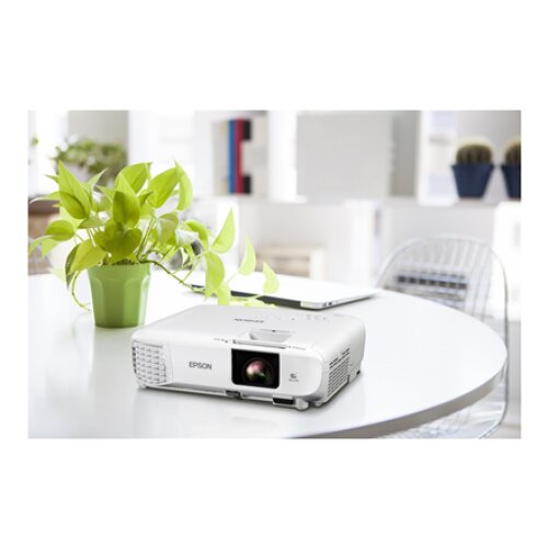 Epson , EB-W49 , WXGA (1280x800) , 3800 ANSI lumens , White , Lamp warranty 12 month(s)