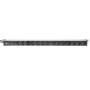 Digitus Aluminum Outlet Strip with overload protection , DN-95405 , Sockets quantity 12