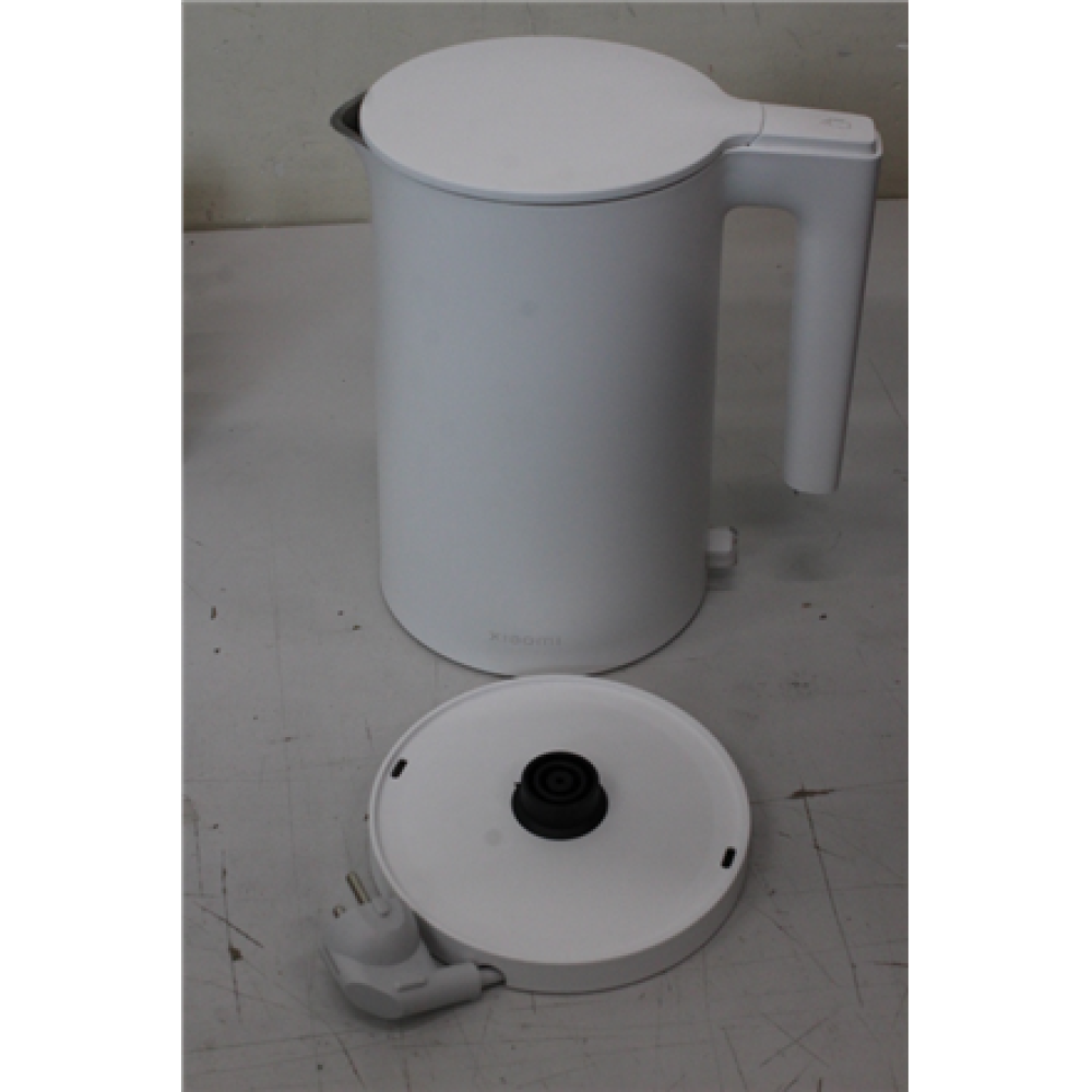SALE OUT. Xiaomi Electric Kettle 2 EU , Xiaomi , Electric Kettle 2 EU , BHR5927EU , Electric , 1800 W , 1.7 L , Aluminium/Plastic , White , DEMO, MISSING MANUALS