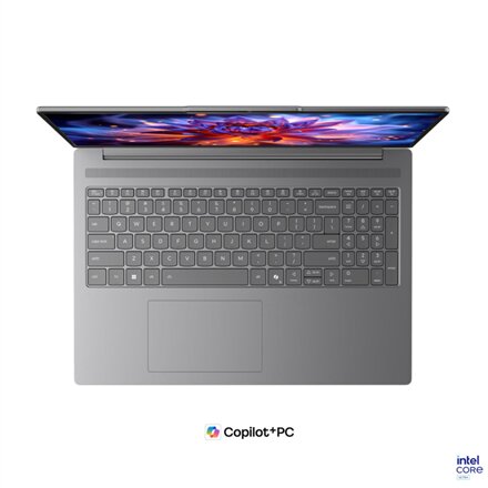 Lenovo IdeaPad Slim 5 16IPH11 Intel , Luna Grey , 16 , OLED , 2.8K , 2880 x 1800 pixels , Glossy , Intel Core Ultra 7 , 356H , 32 (2x16GB) GB , SODIMM DDR5 , Solid-state drive capacity 1000 GB , Intel Graphics , Windows 11 Home , 802.11be , Bluetooth vers