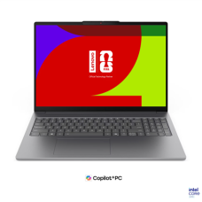 Lenovo IdeaPad Slim 5 16IPH11 Intel , Luna Grey , 16 , OLED , 2.8K , 2880 x 1800 pixels , Glossy , Intel Core Ultra 7 , 356H , 32 (2x16GB) GB , SODIMM DDR5 , Solid-state drive capacity 1000 GB , Intel Graphics , Windows 11 Home , 802.11be , Bluetooth vers