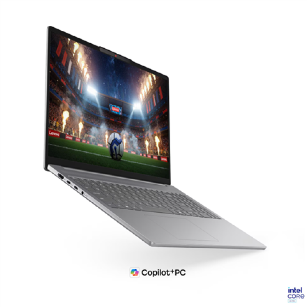 Lenovo IdeaPad Slim 5 16IPH11 Intel , Luna Grey , 16 , OLED , 2.8K , 2880 x 1800 pixels , Glossy , Intel Core Ultra 7 , 356H , 32 (2x16GB) GB , SODIMM DDR5 , Solid-state drive capacity 1000 GB , Intel Graphics , Windows 11 Home , 802.11be , Bluetooth vers