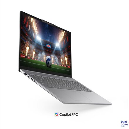Lenovo IdeaPad Slim 5 16IPH11 Intel , Luna Grey , 16 , OLED , 2.8K , 2880 x 1800 pixels , Glossy , Intel Core Ultra 7 , 356H , 32 (2x16GB) GB , SODIMM DDR5 , Solid-state drive capacity 1000 GB , Intel Graphics , Windows 11 Home , 802.11be , Bluetooth vers