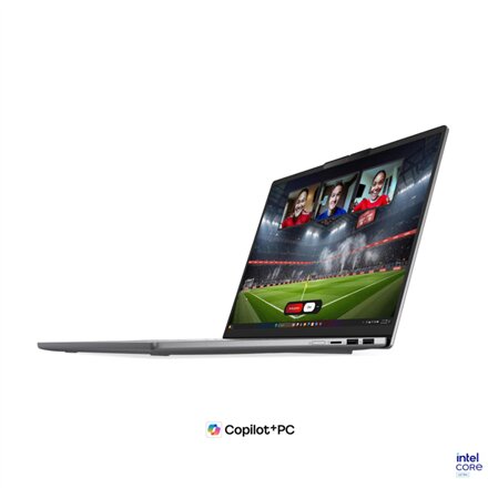 Lenovo IdeaPad Slim 5 16IPH11 Intel , Luna Grey , 16 , OLED , 2.8K , 2880 x 1800 pixels , Glossy , Intel Core Ultra 7 , 356H , 32 (2x16GB) GB , SODIMM DDR5 , Solid-state drive capacity 1000 GB , Intel Graphics , Windows 11 Home , 802.11be , Bluetooth vers