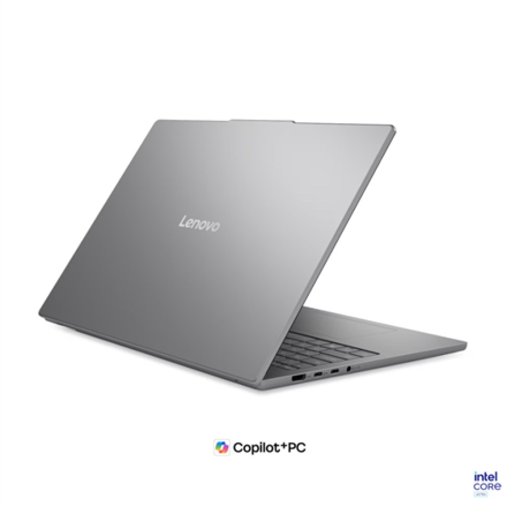 Lenovo IdeaPad Slim 5 16IPH11 Intel , Luna Grey , 16 , OLED , 2.8K , 2880 x 1800 pixels , Glossy , Intel Core Ultra 7 , 356H , 32 (2x16GB) GB , SODIMM DDR5 , Solid-state drive capacity 1000 GB , Intel Graphics , Windows 11 Home , 802.11be , Bluetooth vers