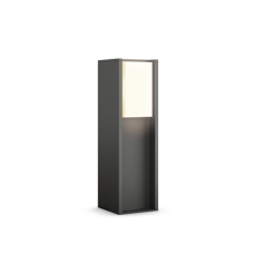 Philips Hue Turaco Outdoor Pedestal Lantern , E27 , 9 W , Warm white