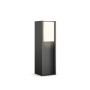 Philips Hue Turaco Outdoor Pedestal Lantern , E27 , 9 W , Warm white