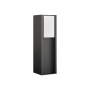 Philips Hue Turaco Outdoor Pedestal Lantern , E27 , 9 W , Warm white