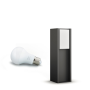 Philips Hue Turaco Outdoor Pedestal Lantern , E27 , 9 W , Warm white