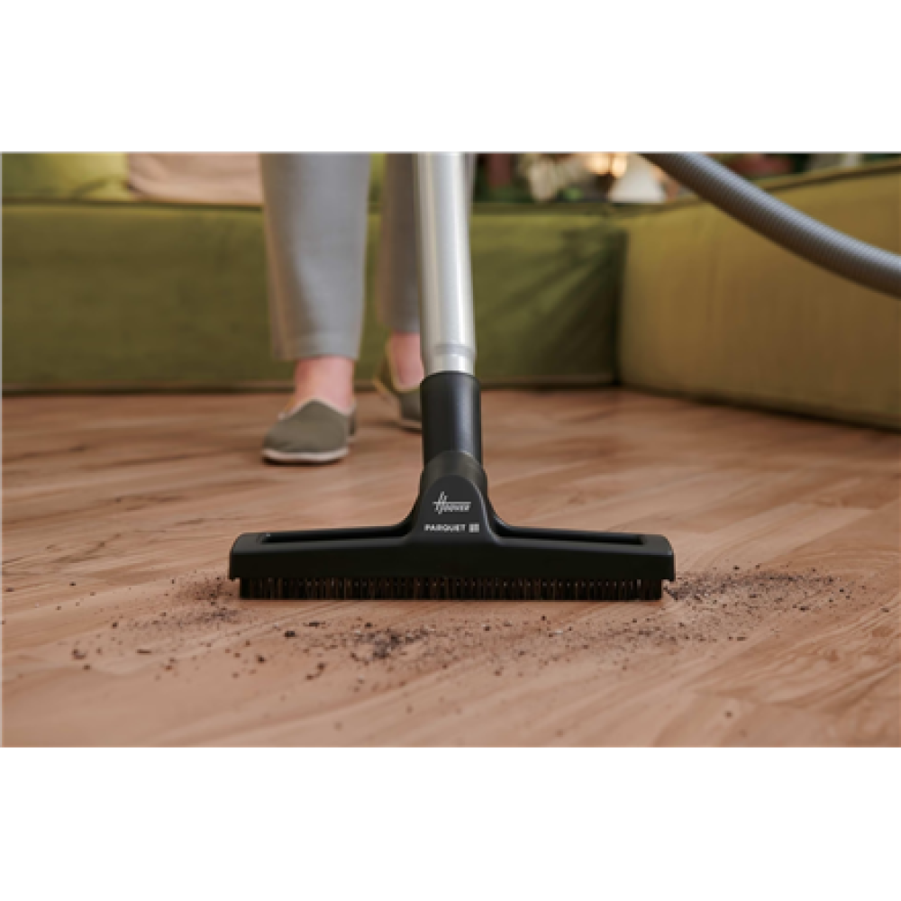 Hoover Vacuum Cleaner , HE120PET 011 , Bagged , Power 700 W , Dust capacity 2.5 L , Iron Grey