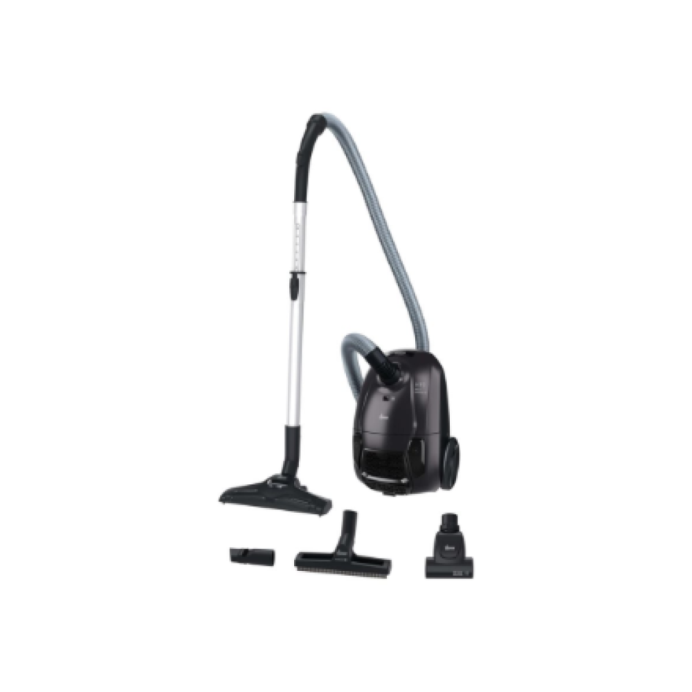 Hoover Vacuum Cleaner , HE120PET 011 , Bagged , Power 700 W , Dust capacity 2.5 L , Iron Grey