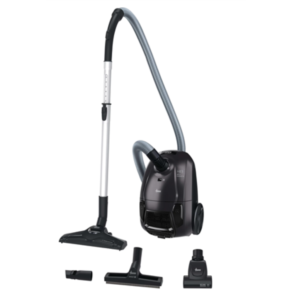 Hoover Vacuum Cleaner , HE120PET 011 , Bagged , Power 700 W , Dust capacity 2.5 L , Iron Grey