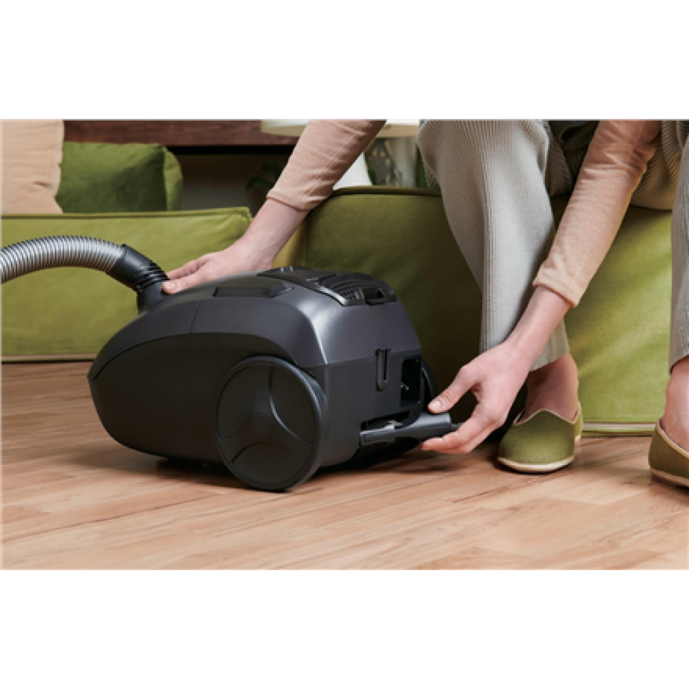 Hoover Vacuum Cleaner , HE120PET 011 , Bagged , Power 700 W , Dust capacity 2.5 L , Iron Grey