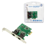 Logilink PC0075, 2-port Gigabit PCI Express network card , Logilink , 2 x Gigabit Lan (RJ 45) , PCIe