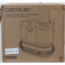 SALE OUT. Cecotec Conga 7000 Carpet&Spot Clean Steam XXL cable upholstery cleaner , Cecotec Upholstery Cleaner , Conga 7000 Carpet&Spot Clean Steam XXL , 1700 W , 24 month(s) , DAMAGED PACKAGING, SCRATCHED ITEM