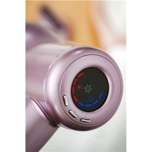 Adler Hair Dryer , AD 2270p SUPERSPEED , 1600 W , Number of temperature settings 3 , Ionic function , Diffuser nozzle , Pink