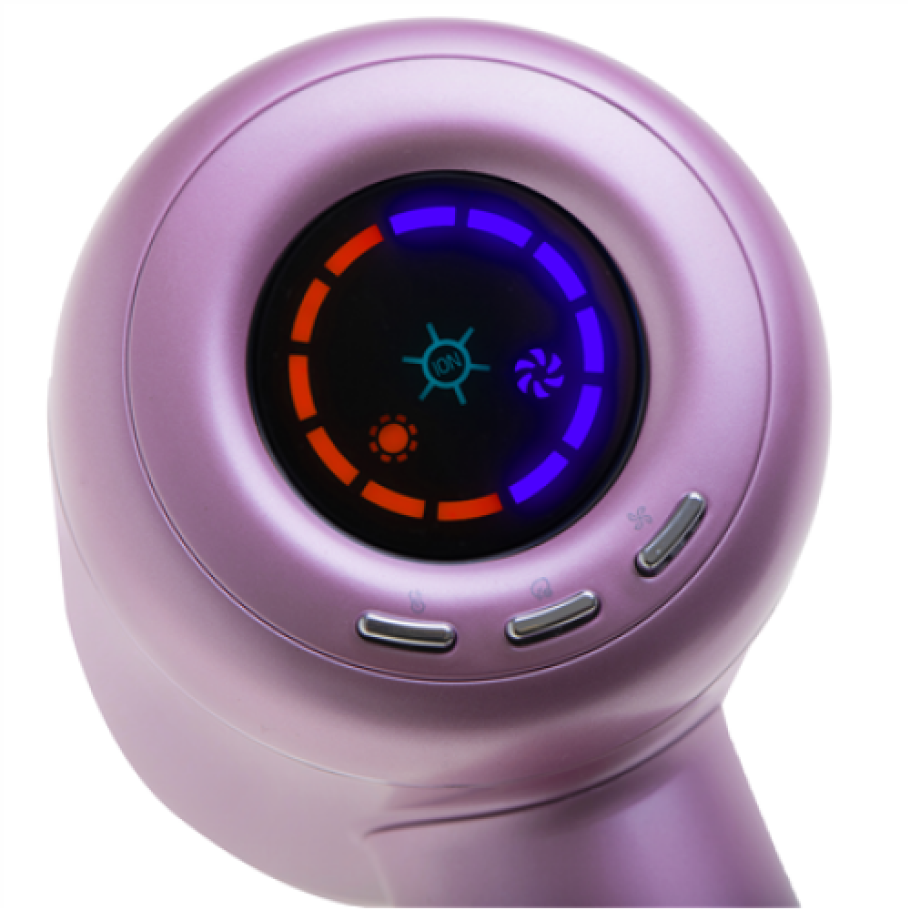 Adler Hair Dryer , AD 2270p SUPERSPEED , 1600 W , Number of temperature settings 3 , Ionic function , Diffuser nozzle , Pink