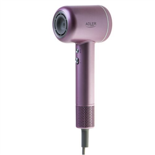 Adler Hair Dryer , AD 2270p SUPERSPEED , 1600 W , Number of temperature settings 3 , Ionic function , Diffuser nozzle , Pink