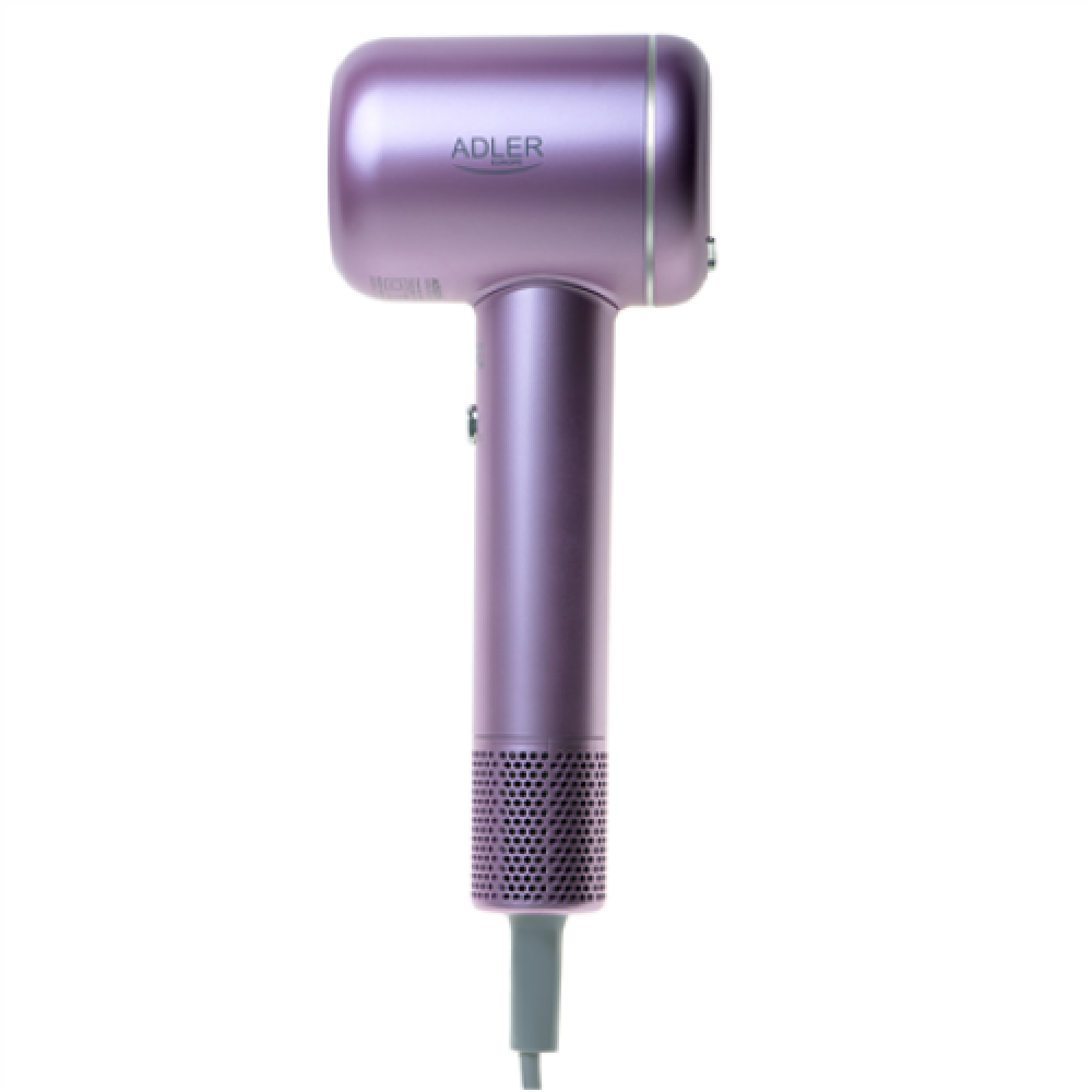 Adler Hair Dryer , AD 2270p SUPERSPEED , 1600 W , Number of temperature settings 3 , Ionic function , Diffuser nozzle , Pink