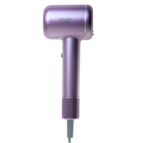 Adler Hair Dryer , AD 2270p SUPERSPEED , 1600 W , Number of temperature settings 3 , Ionic function , Diffuser nozzle , Pink