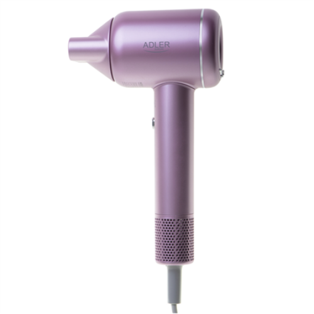Adler Hair Dryer , AD 2270p SUPERSPEED , 1600 W , Number of temperature settings 3 , Ionic function , Diffuser nozzle , Pink