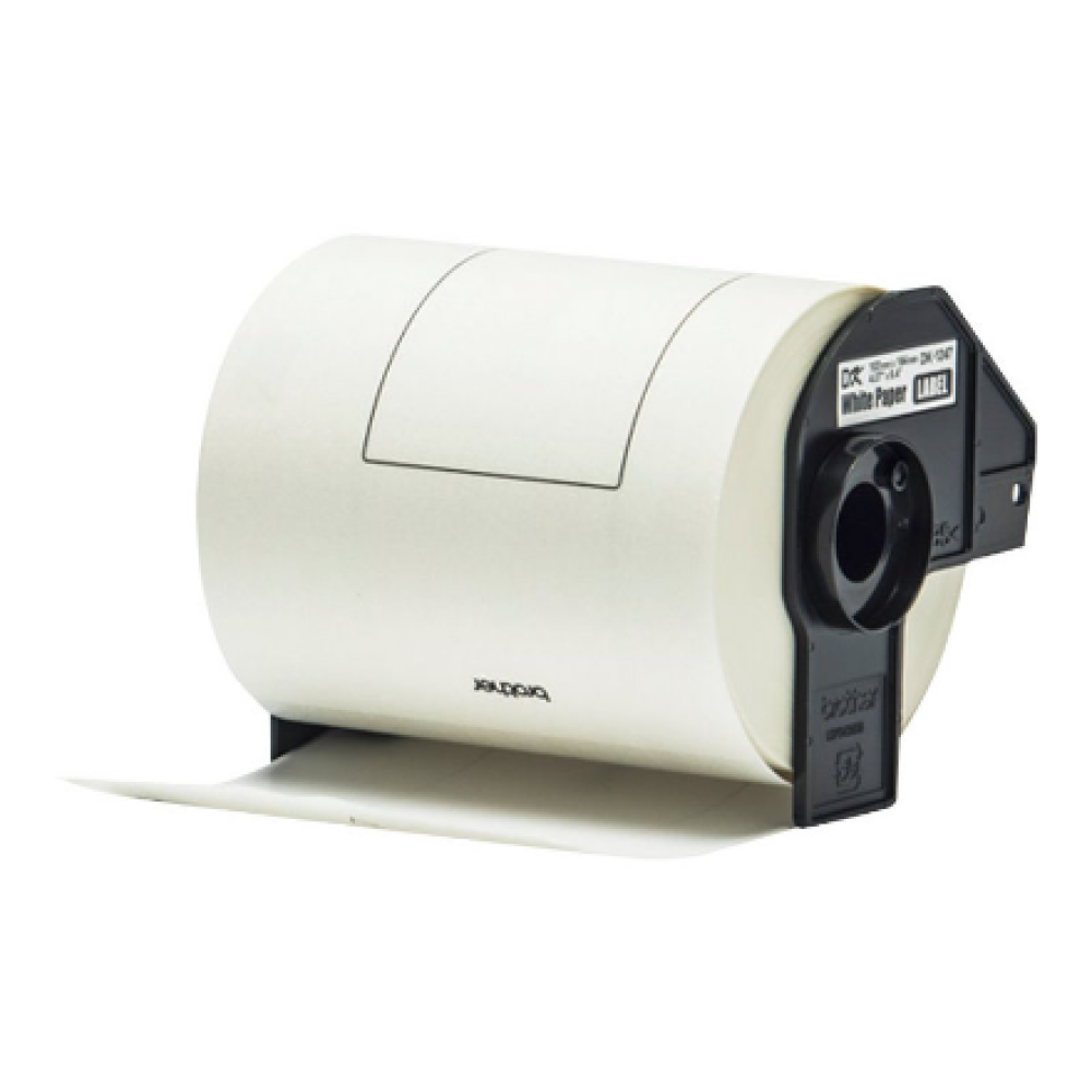 Brother , DK-11247 , Black on White , 180 labels per roll , 10.3 x 16.4 cm