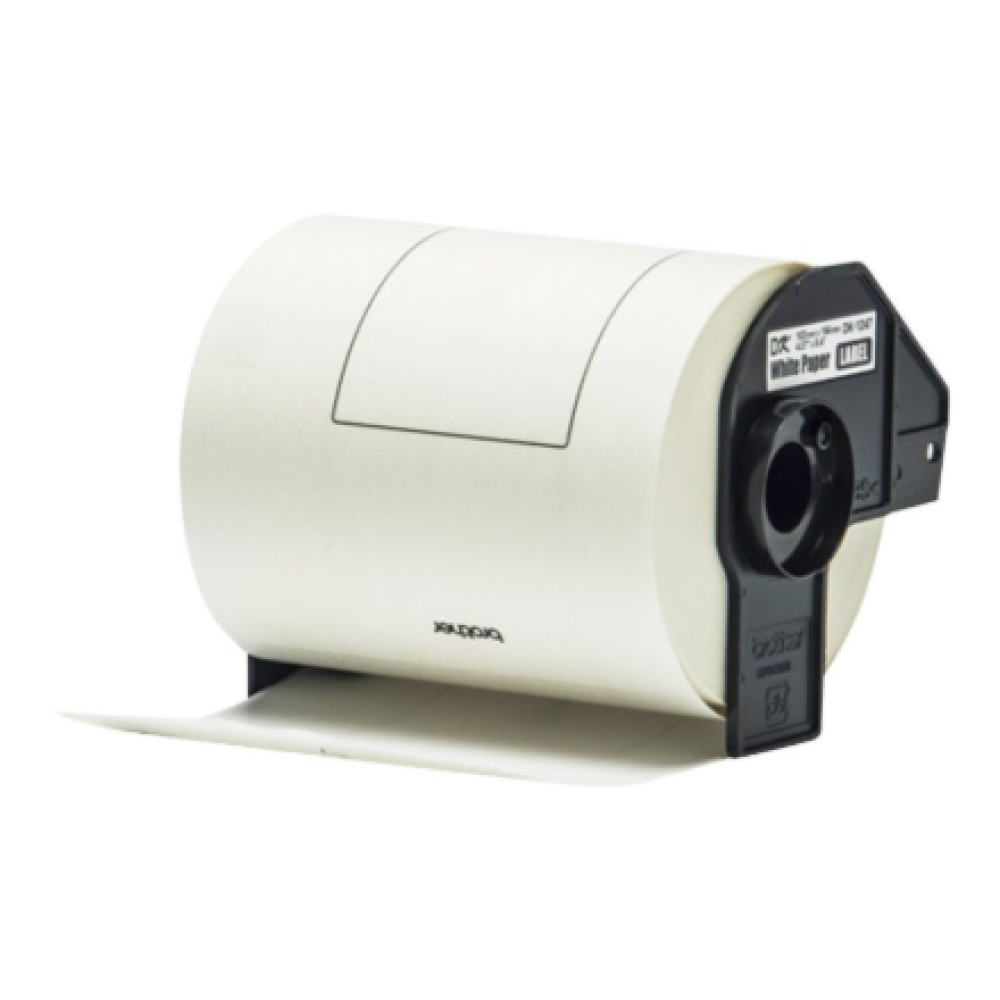 Brother , DK-11247 , Black on White , 180 labels per roll , 10.3 x 16.4 cm