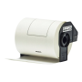 Brother , DK-11247 , Black on White , 180 labels per roll , 10.3 x 16.4 cm