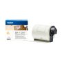 Brother , DK-11247 , Black on White , 180 labels per roll , 10.3 x 16.4 cm