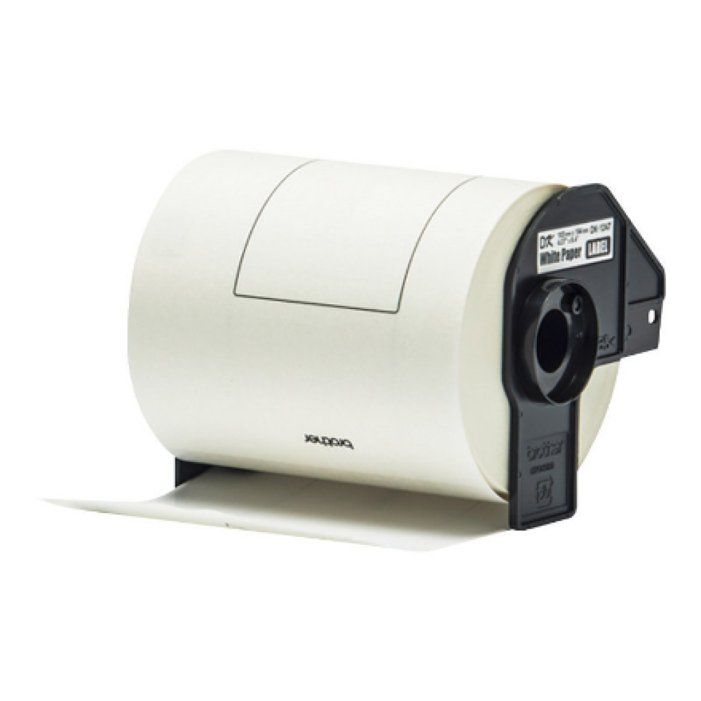 Brother , DK-11247 , Black on White , 180 labels per roll , 10.3 x 16.4 cm
