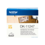 Brother , DK-11247 , Black on White , 180 labels per roll , 10.3 x 16.4 cm