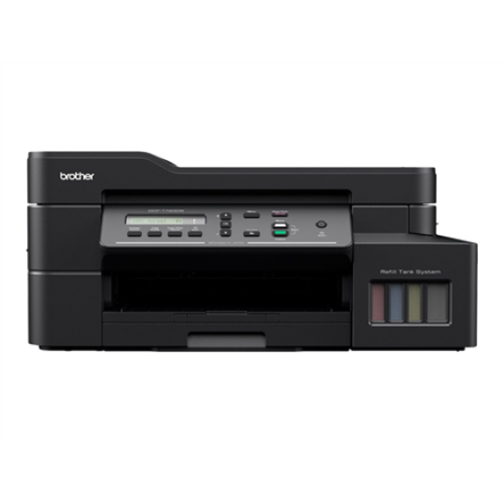 Brother Multifunction Printer , DCP-T720DW , Inkjet , Colour , A4 , Wi-Fi , Black