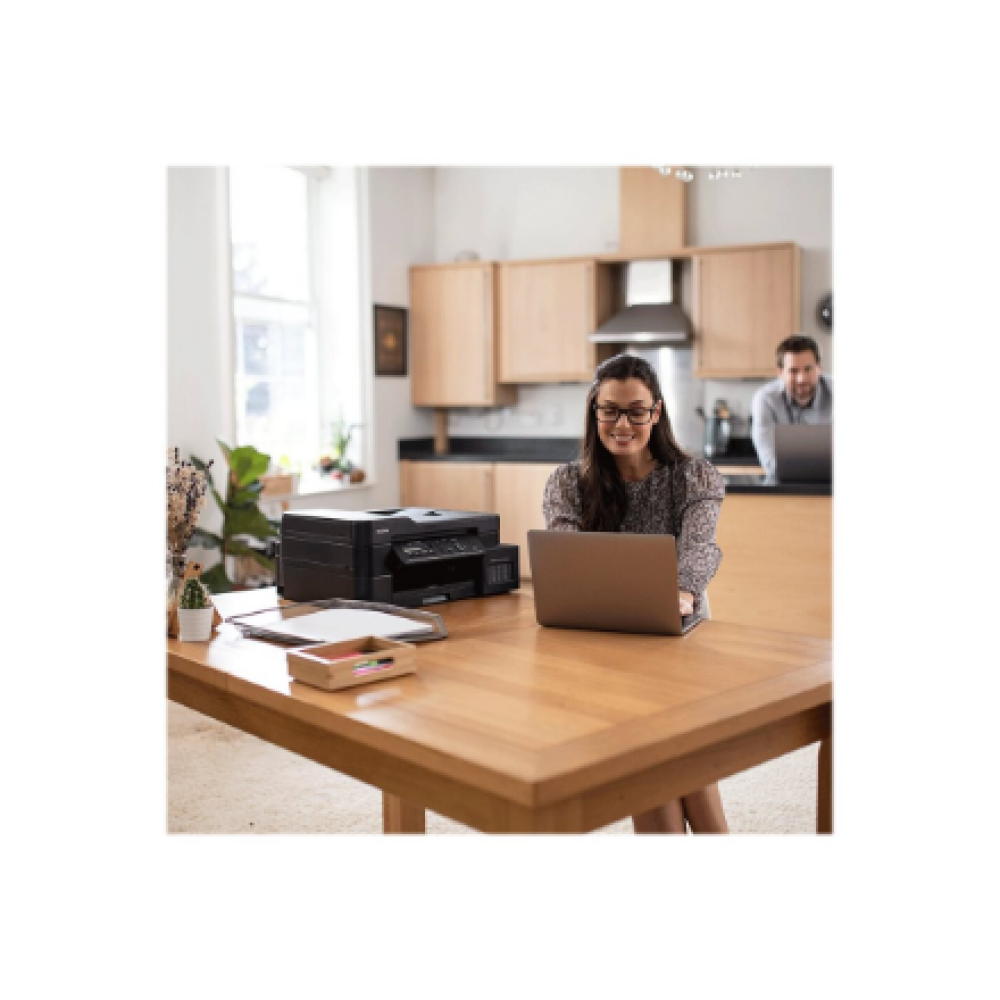 Brother Multifunction Printer , DCP-T720DW , Inkjet , Colour , A4 , Wi-Fi , Black