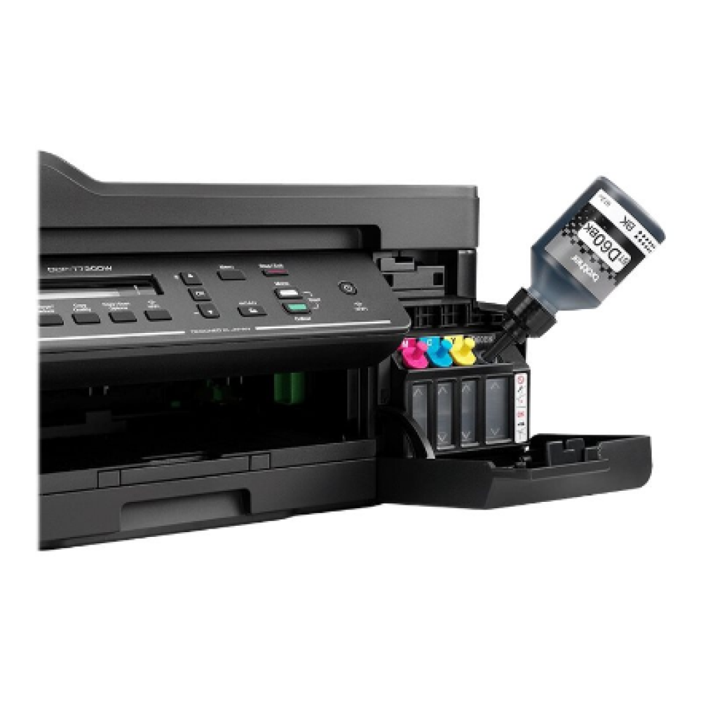 Brother Multifunction Printer , DCP-T720DW , Inkjet , Colour , A4 , Wi-Fi , Black