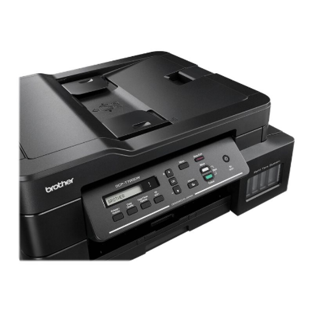 Brother Multifunction Printer , DCP-T720DW , Inkjet , Colour , A4 , Wi-Fi , Black