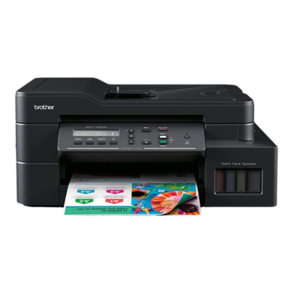 Brother Multifunction Printer , DCP-T720DW , Inkjet , Colour , A4 , Wi-Fi , Black