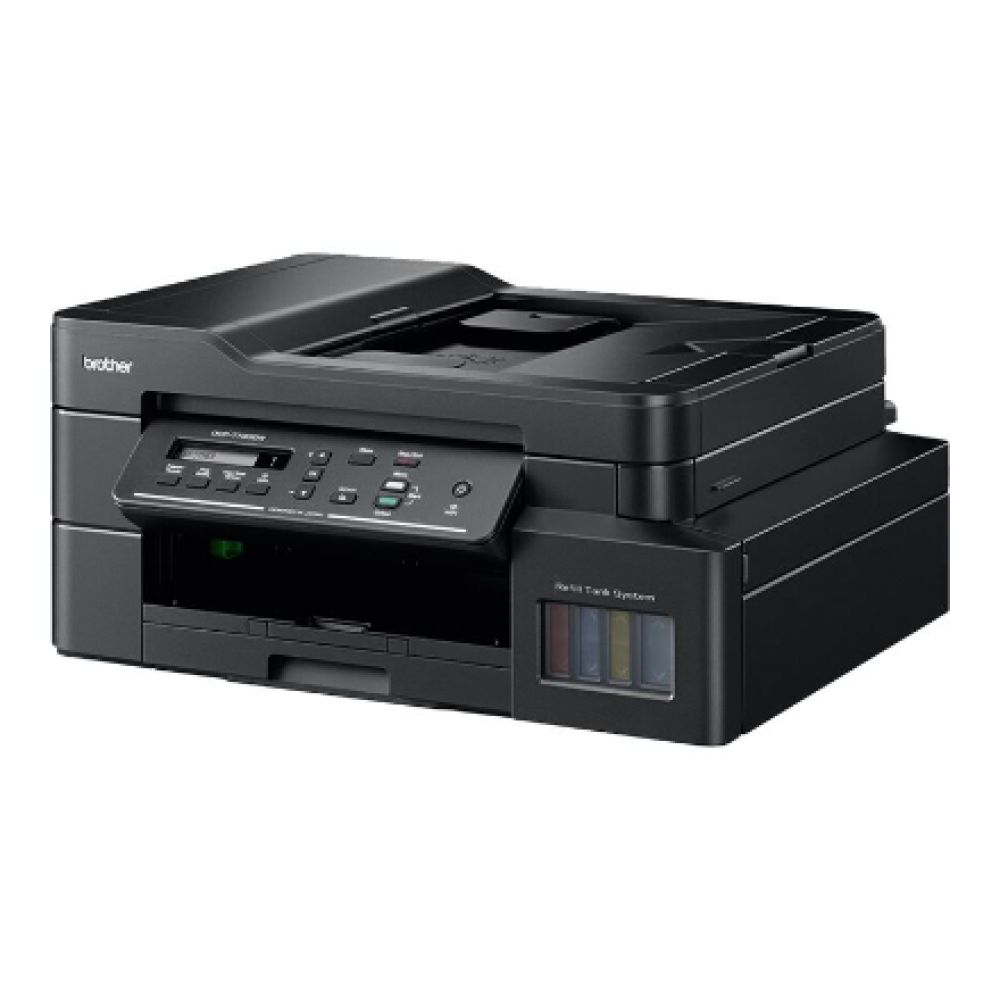 Brother Multifunction Printer , DCP-T720DW , Inkjet , Colour , A4 , Wi-Fi , Black