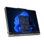 Lenovo , ThinkPad X1 2-in-1 G10 Aura Edition , Grey , 14 , IPS , Touchscreen , WUXGA , 1920 x 1200 pixels , Anti-glare , Intel Core Ultra 7 , 258V , 32 GB , Soldered LPDDR5x , Solid-state drive capacity 1000 GB , Intel Arc Graphics 140V , Windows 11 Pro ,