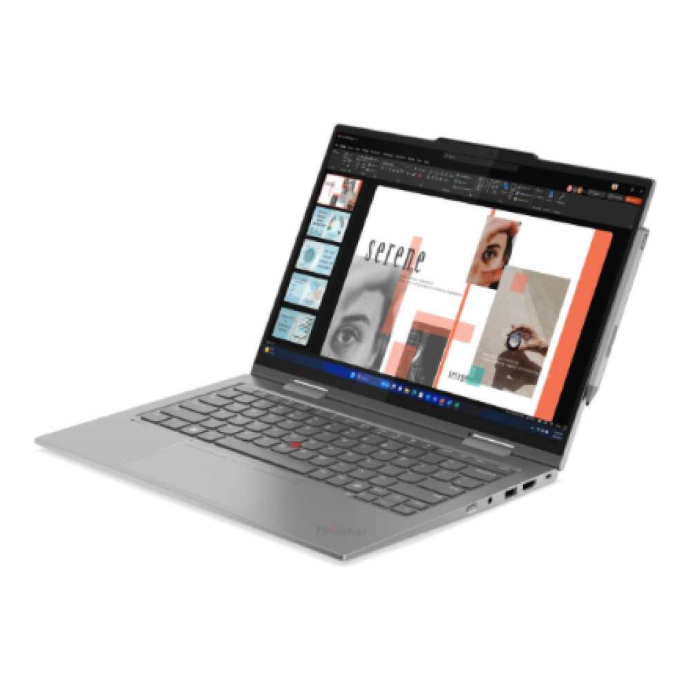 Lenovo , ThinkPad X1 2-in-1 G10 Aura Edition , Grey , 14 , IPS , Touchscreen , WUXGA , 1920 x 1200 pixels , Anti-glare , Intel Core Ultra 7 , 258V , 32 GB , Soldered LPDDR5x , Solid-state drive capacity 1000 GB , Intel Arc Graphics 140V , Windows 11 Pro ,