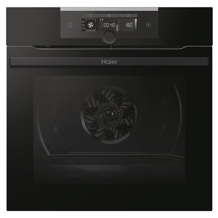 Haier Oven , HWO60SM2F3BH , 70 L , Electric , Hydrolytic , Electronic , Height 59.5 cm , Width 59.5 cm , Black