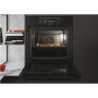 Haier Oven , HWO60SM2F3BH , 70 L , Electric , Hydrolytic , Electronic , Height 59.5 cm , Width 59.5 cm , Black