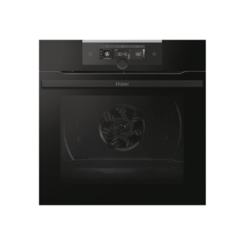 HWO60SM2F3BH Haier HWO60SM2F3BH Built in Oven, A+, Capacity 70 L, Black , Haier