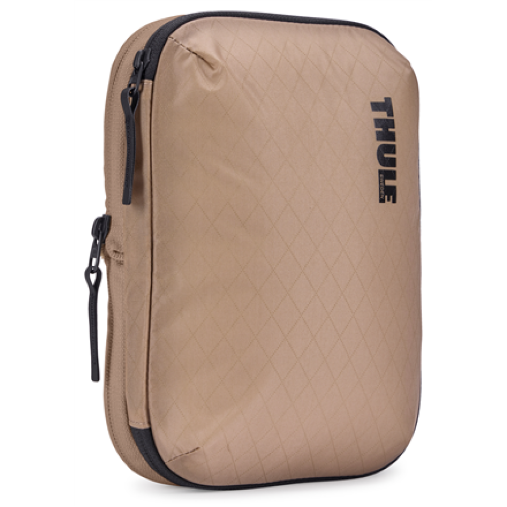 Thule Compression Packing Cube, Small , Packing Cube , Gentle Beige