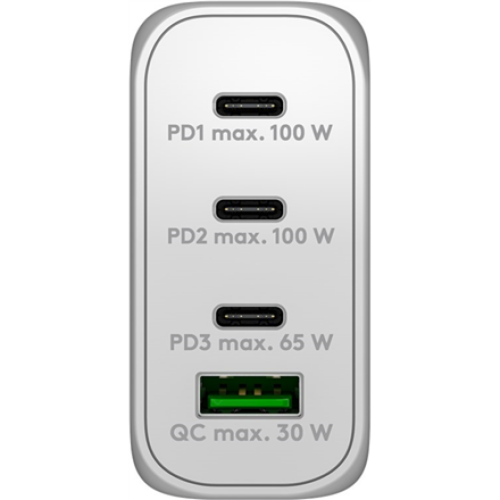 Goobay , USB-C PD Multiport Quick Charger (100 W) , 65556